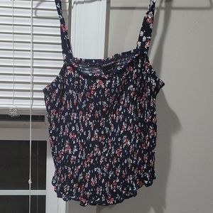 Flower crop top from torrid